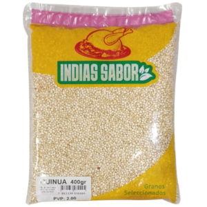 QUINOA 400G INDIAS SABOR