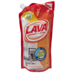 LAVA ARRANCA LA GRASA 3D DOYPACK 500ML 12C