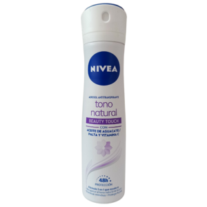 DESOD.NIVEA ROL.FEM ACLA.NAT.BAUTY TOUCH 50ML
