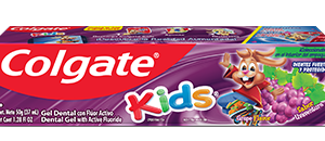 PASTA COLGATE KIDS UVA 72X50G