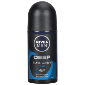 NIVEA DEO ROLLON DEEP MEN BLACK CARBON 50 ML 5020