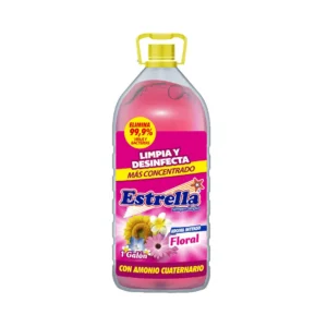 DESINFECTANTE ESTRELLA FLORAL GAL 4C