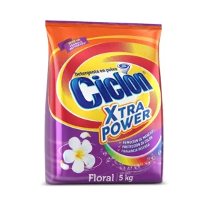 DETERG.CICLON FLORAL 5KG POLVO