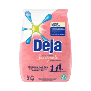DETERG.DEJA SUAV/BRISA 2KL POLVO
