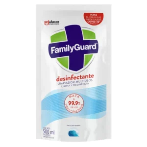 DESINFECTANTE FAMILY GUARD FRESCURA MARINA DOY PACK 500 ML.
