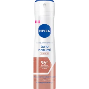 NIVEA DEO SPRAY CLINICAL 150 G. COD:1502