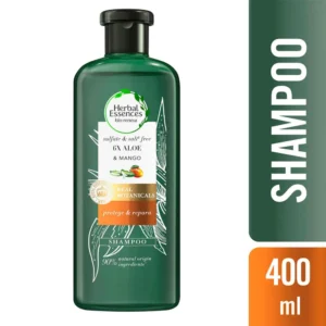 SHAMPOO HERBAL ESSENCES ALOE/MANGO 400ML/12