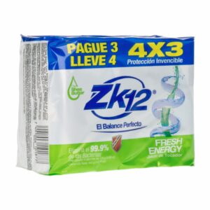JABON DE TOCADOR ZK12 FRESH ENERGY 440G X16IT
