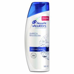 SHAMPOO HS LIMPIEZA RENOVADA 180ML