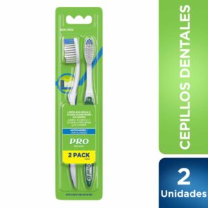 CEP PRO DELUXE ANTICARIES MEDIO X 2