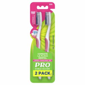 CEPILLO PRO DOBLE ACC DURO PACKX2
