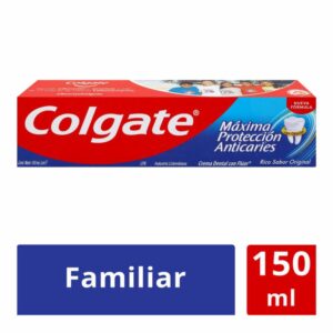 PASTA DENT.COLGATE MENTA PURA 150ML