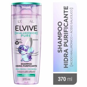 ELVIVE SHAMPOO HIALURONICO PURE 370ML