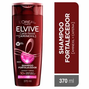 ELVIVE SHAMPOO CAIDA RESIST ANTI FALL 370ML