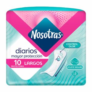 PROTEC NOSOTRAS DIAR LARGOS X10