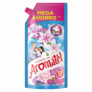 SUAVIZANTE AROMATEL 370 ML FLORAL
