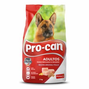 CROQUETAS PROCAN ARMG 2KG ORIGINAL