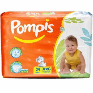 PAÑAL POMPIS FASE XXG 24U