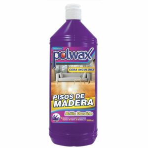 CERA POLWAX INCOLORA 1000ML LAVANDA