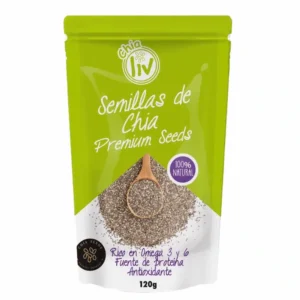 CHIA SEEDS SEMILLAS LIV 120g