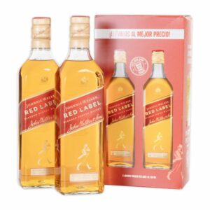Whisky Red JOHNNIE WALKER, Pack 2 X 750 Ml