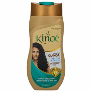 SHAMPOO KINOE ELIXIR 4 OLEOS 550ML RIZOS