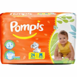 PAÑAL POMPIS FASE 2 M X24