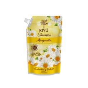 SHAMPOO MANZANILLA KIYU FCO 750ML 10C
