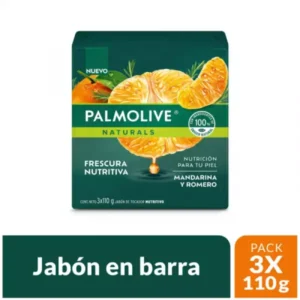 PALMOLIVE MANDARINA/ROMERO 24X3X110G
