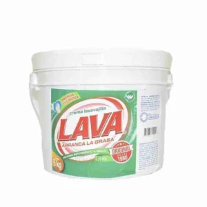 LAVA CREMA VERDE BALDE 5KL