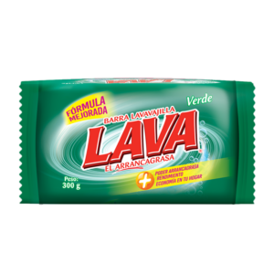 LAVA VERDE 300G BARRA