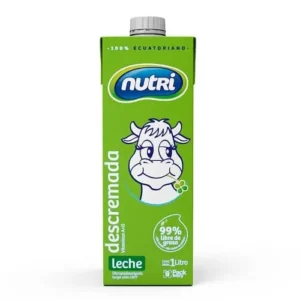 LECHE NUTRI DESCREMADA 1LT