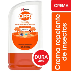 REPELENTE OFF CREMA 60G