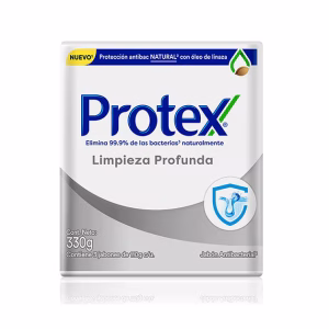 JABON PROTEX LIMPIEZA PROFUNDA 330GR