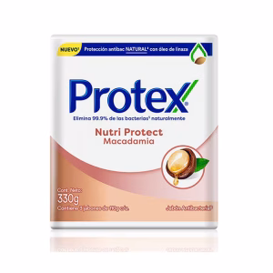 JABON PROTEX MACADAMIA 330GR