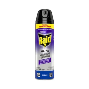 RAID PULGAS Y GARRAPATAS 390CC