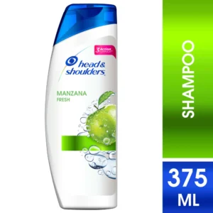 SHAMPOO HS MANZANA FRESH 375 ML
