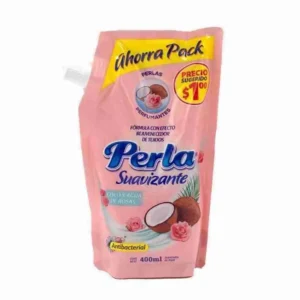 SUAVZ PERLA COCOY AGUA DE ROSAS 370ML