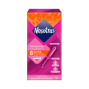 TAMPON NOSOTRAS APLICADOR SUPER X8