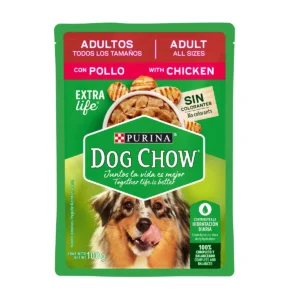 PATE DOG CHOW  POLLO ATT100 GR