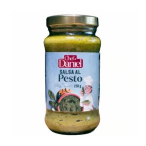 CHEF DANIEL SALSA AL PESTO 230G FRASCO VIDRIO