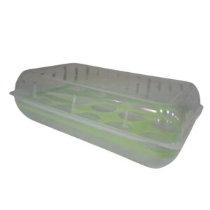 CUBETA HUEVOS PLASTICA 15 PC. 191091