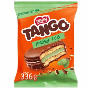 TANGO FRESH ICE VAIILLA CON CREMA MENTA 336G