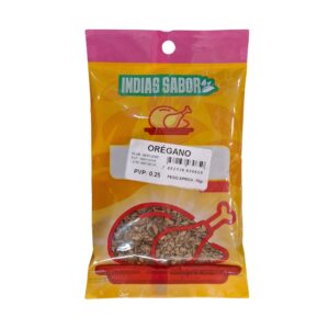 OREGANO EN HOJA 10GR INDIAS SABOR