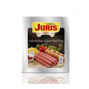 SALCH SUPER HOT DOG PREMIUM 355G.