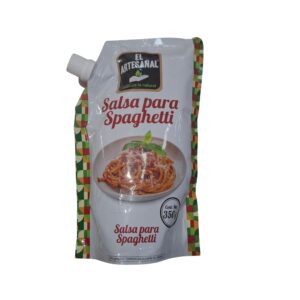 EL ARTESANAL SALSA SPAGUETTI 350G