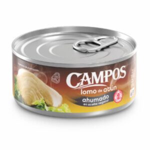 CAMPOS LOMO AHUMADO ACEITE VEGETAL 160G 48C