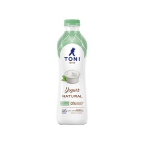 YOGUR NATURAL 950G TONI