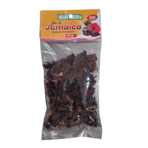 FLOR DE JAMAICA 40GR INDIAS SABOR