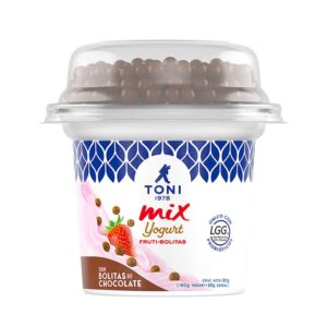 YOGUR MIX FRUTI BOLITAS CHOCO 180G